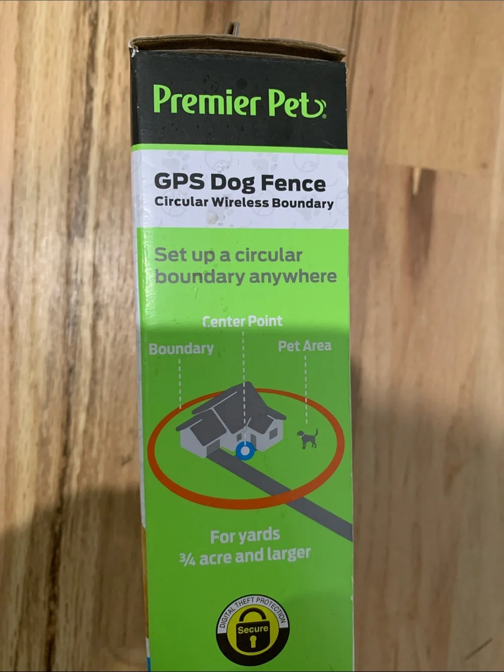 Premier Pet GPS Dog Fence -Dog Collar 20lb +